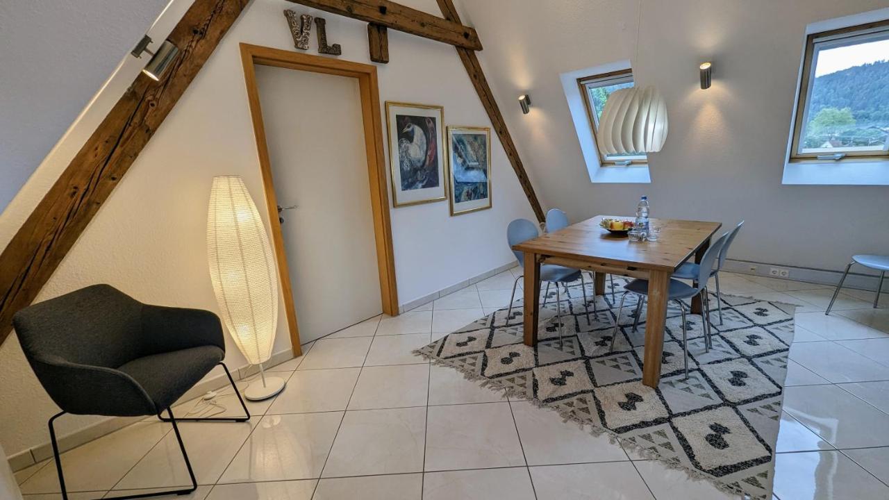 Wolkenfrei - Ankommen Und Zuhause Fuehlen - Apart-Vl Bad Liebenzell Exterior foto