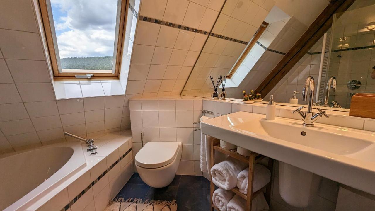 Wolkenfrei - Ankommen Und Zuhause Fuehlen - Apart-Vl Bad Liebenzell Exterior foto