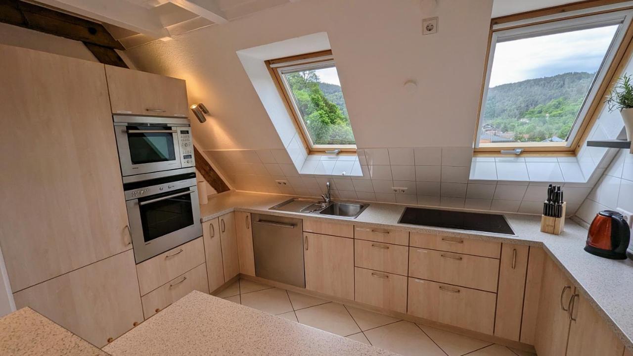 Wolkenfrei - Ankommen Und Zuhause Fuehlen - Apart-Vl Bad Liebenzell Exterior foto