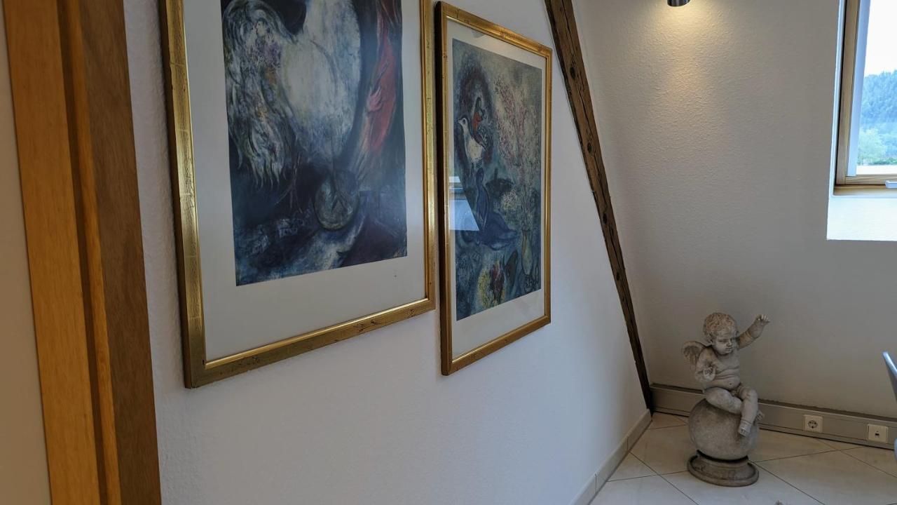 Wolkenfrei - Ankommen Und Zuhause Fuehlen - Apart-Vl Bad Liebenzell Exterior foto