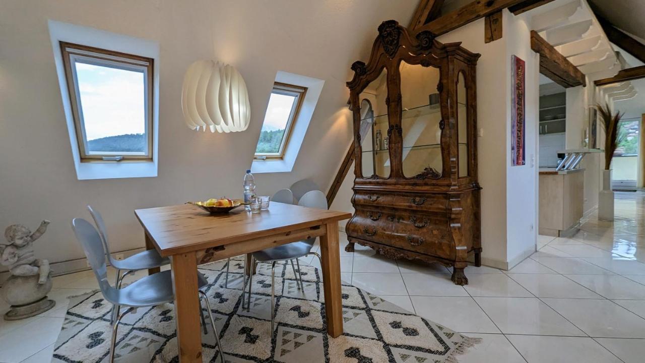 Wolkenfrei - Ankommen Und Zuhause Fuehlen - Apart-Vl Bad Liebenzell Exterior foto